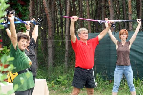 Severská chůze v Kersku — archivní snímek